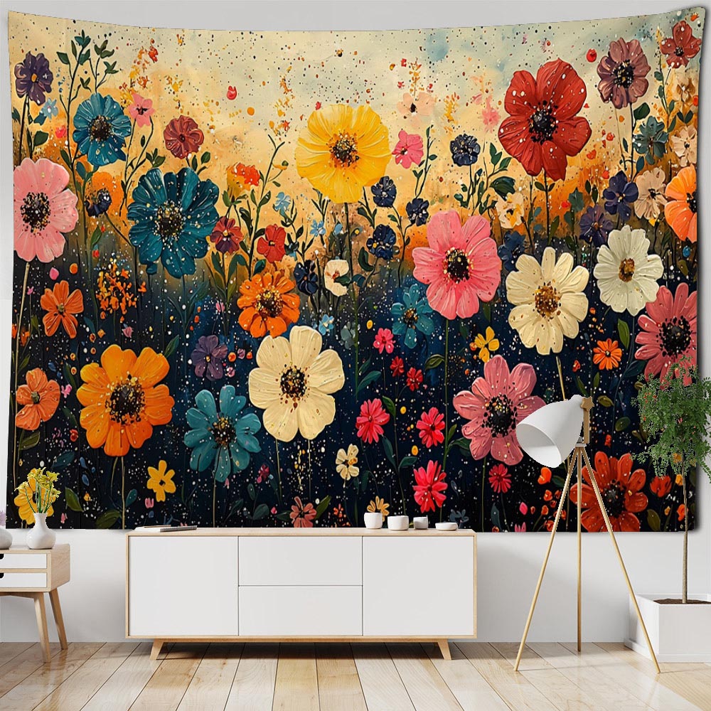 Linum Home Textiles - Flowers, oil paintings, tapestries, multiple sizes