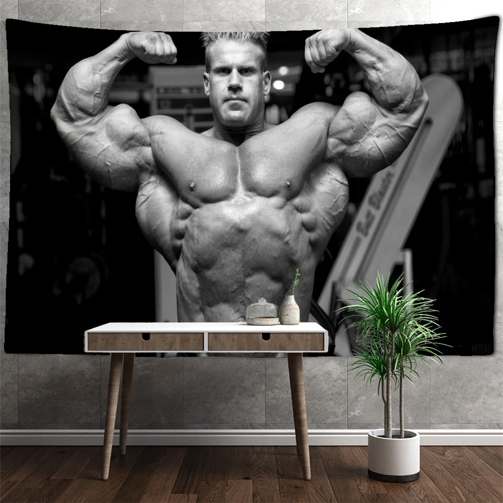 Black And White Muscular Men A - Linum Home Textiles review and price
