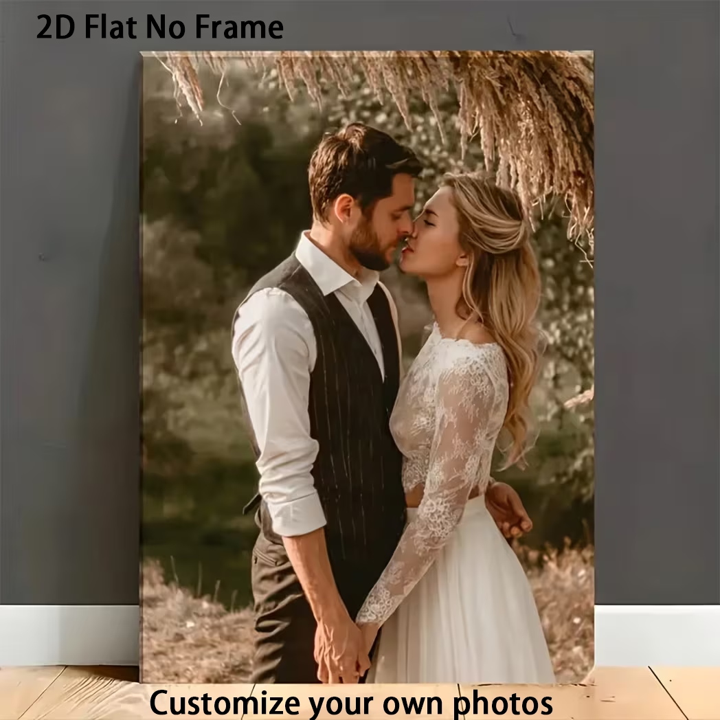 Custom Photo Canvas Poster — M - Home Textiles & Decorations review and price