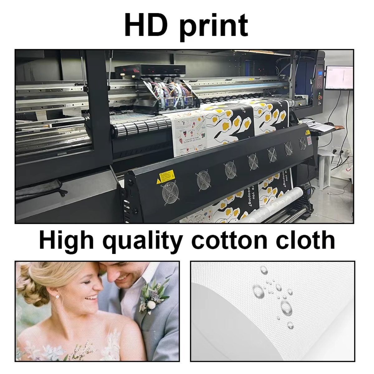 Custom Photo Canvas Poster — M - Home Textiles & Decorations review and price
