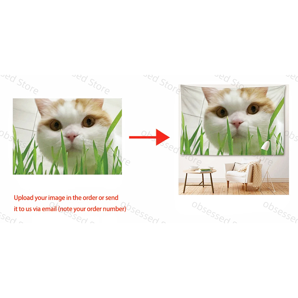 Customized tapestry printing f - Home Textiles & Decorations review and price