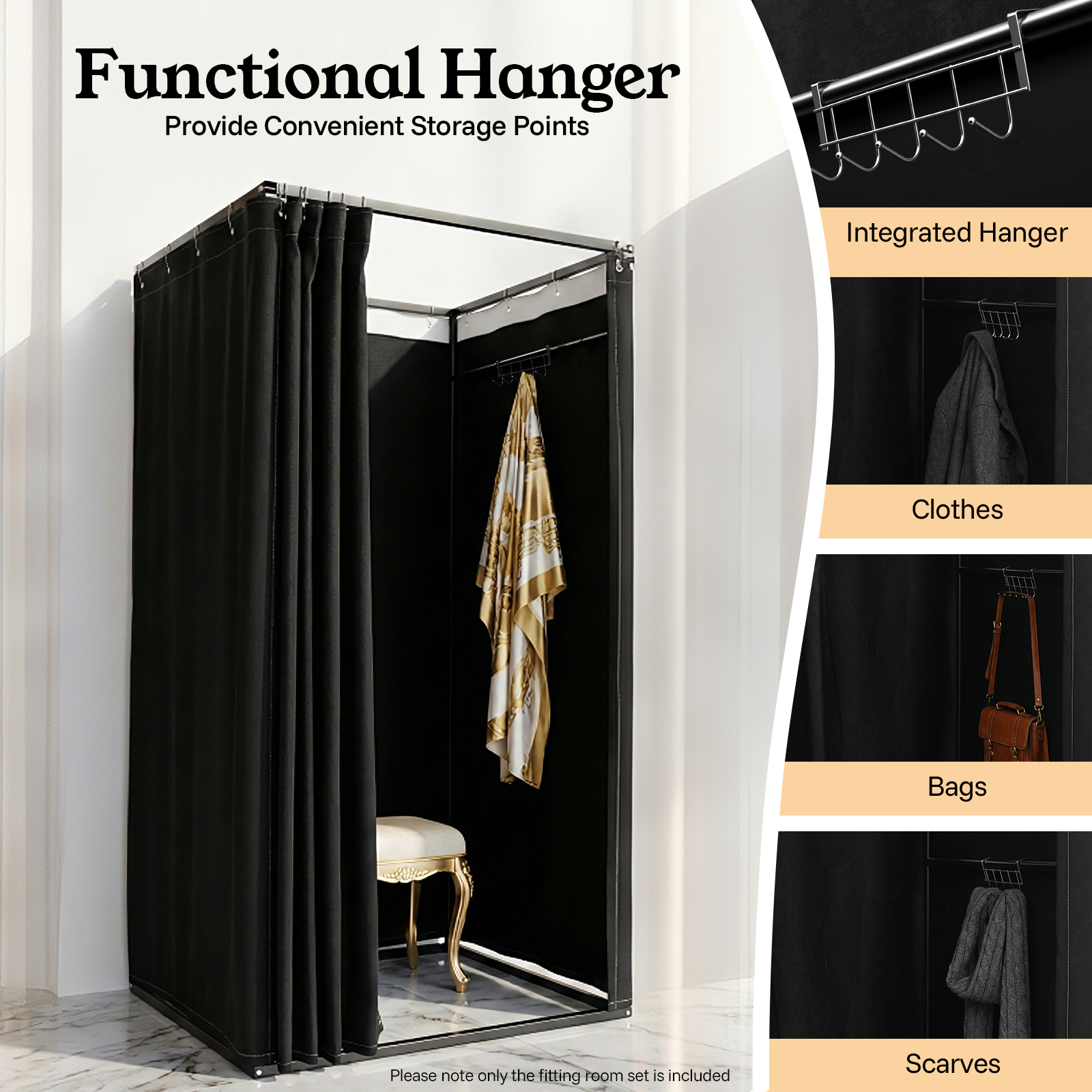Portable Clothing Store Fittin - Linum Home Textiles review and price