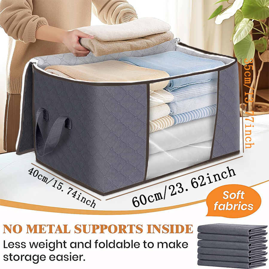 Large Capacity Clothes Storage - Linum Home Textiles review and price