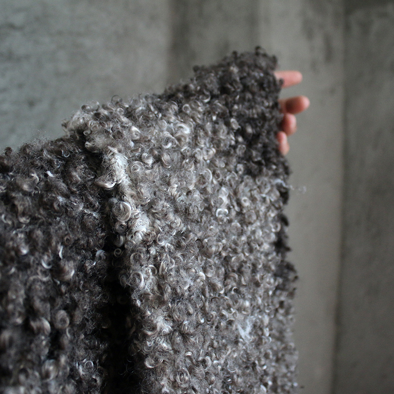 Cow ash imitation lambskin clo - Home Textiles Australia review and price