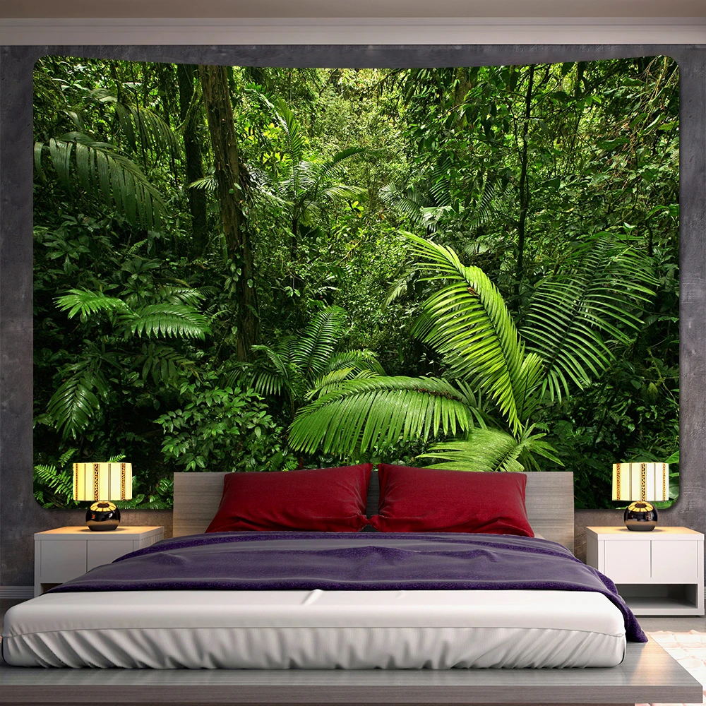 Quiet forest home decor tapest - Linum Home Textiles review and price