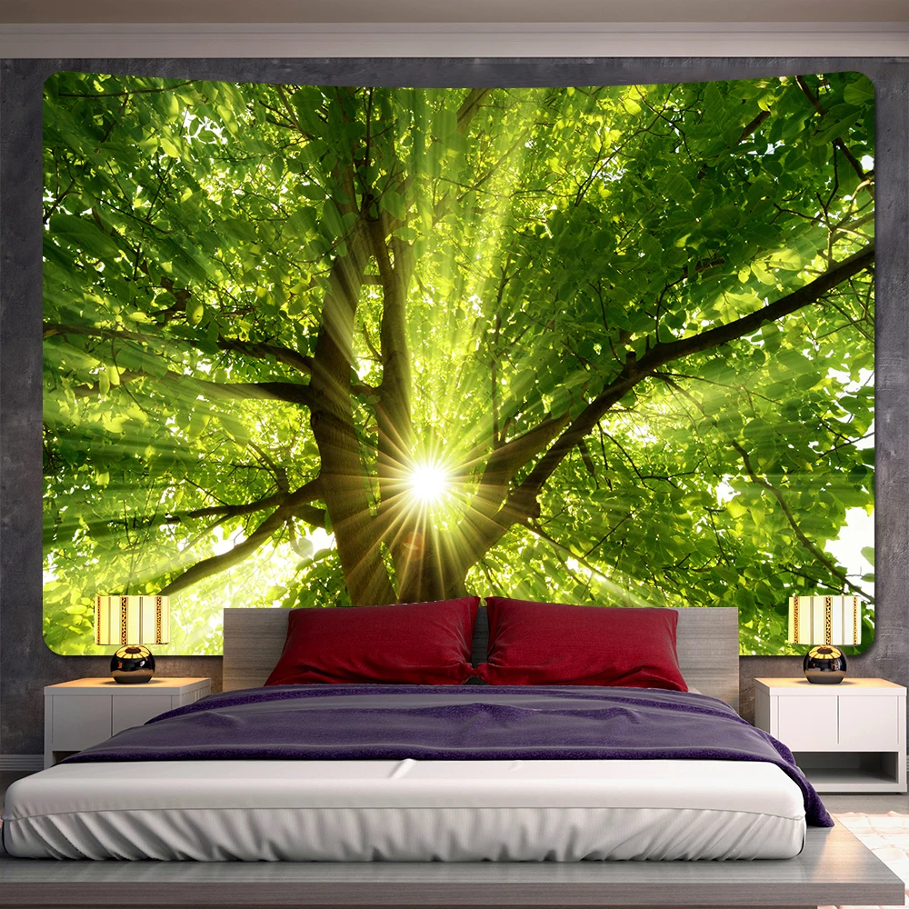 Quiet forest home decor tapest - Linum Home Textiles review and price