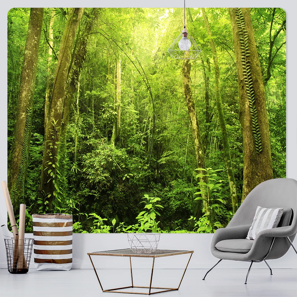 Quiet forest home decor tapest - Linum Home Textiles review and price