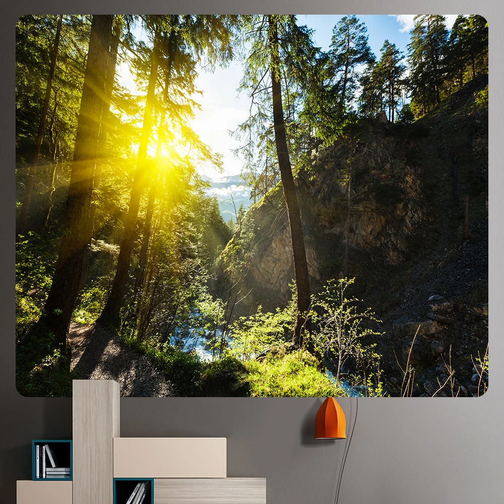 Quiet forest home decor tapest - Linum Home Textiles review and price