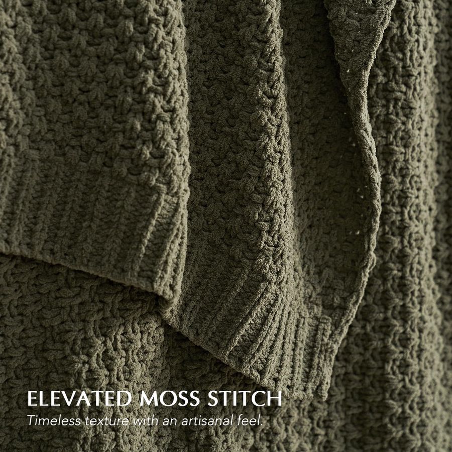 Chunky Chenille Knit Throw Bla - Throw Blanket Chunky Knit review and price