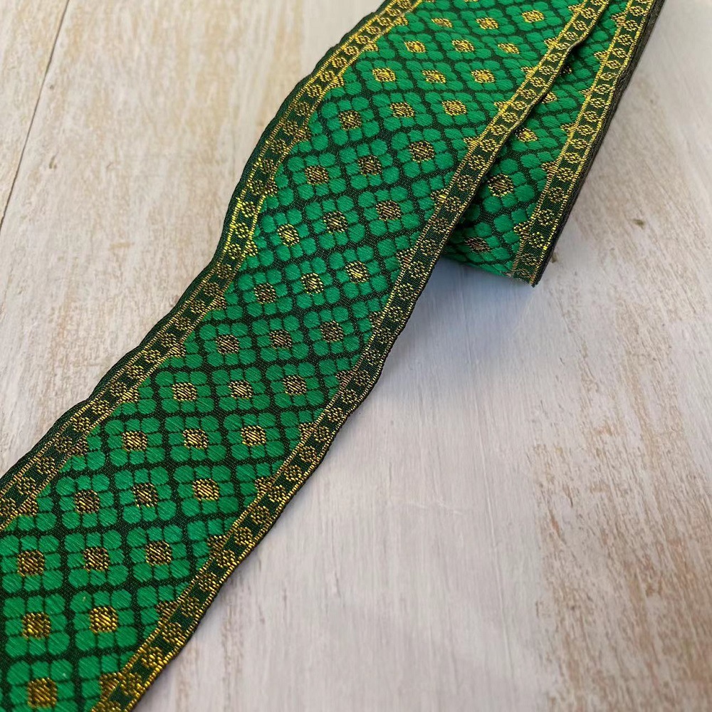 5yard Hmong Embroidery Jacquar - Home Textiles India review and price