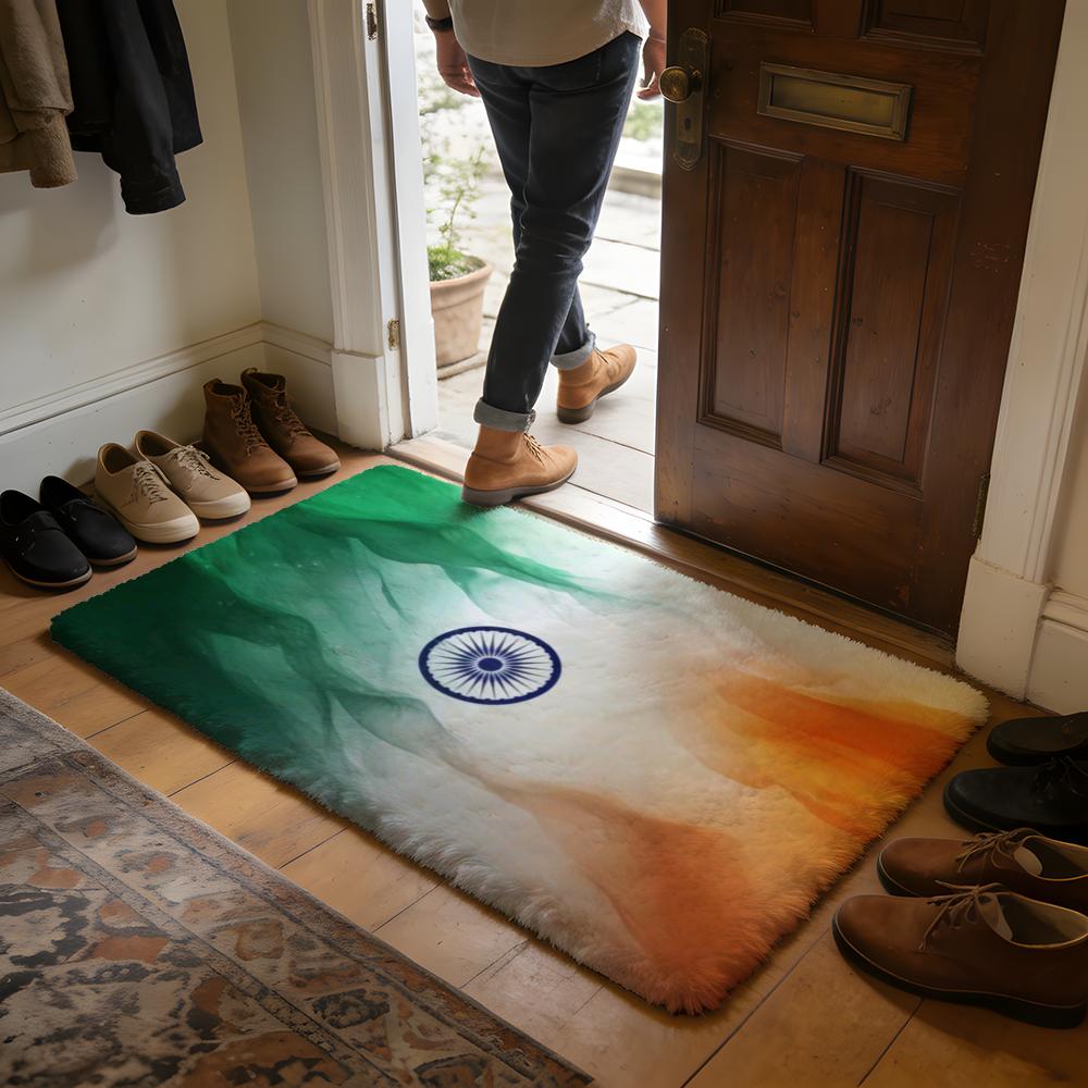 I-India Floor Mat Soft Flannel - Home Textiles India review and price