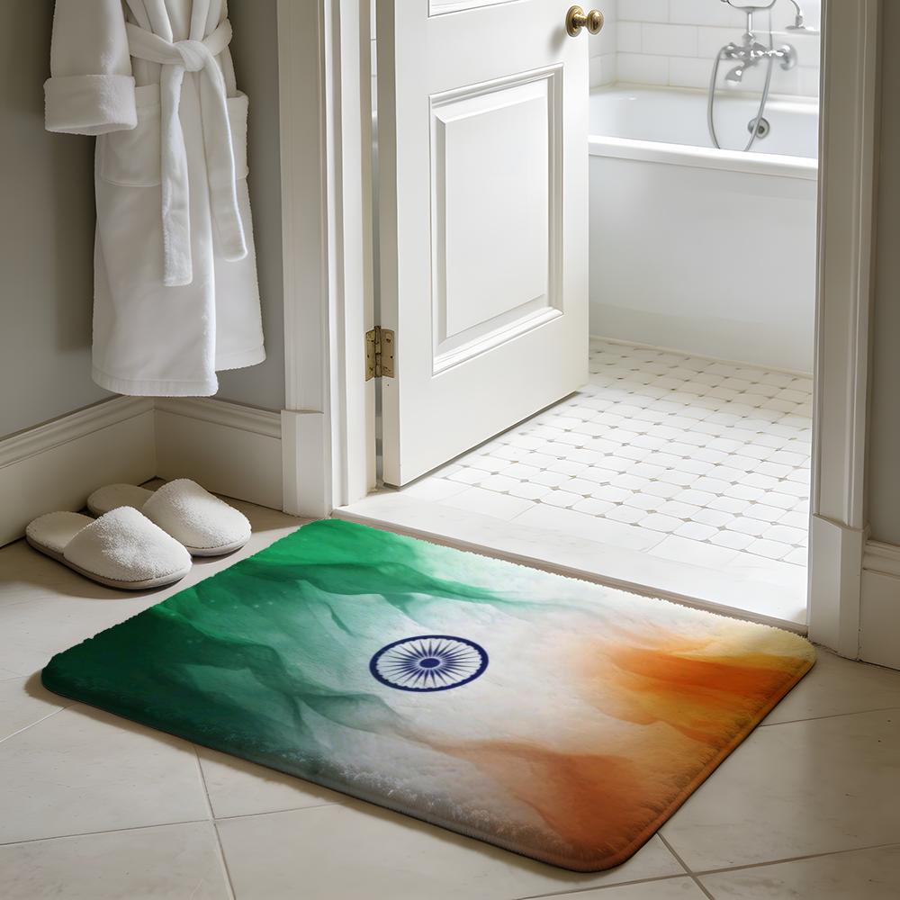 I-India Floor Mat Soft Flannel - Home Textiles India review and price