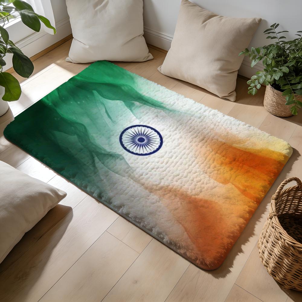 I-India Floor Mat Soft Flannel - Home Textiles India review and price