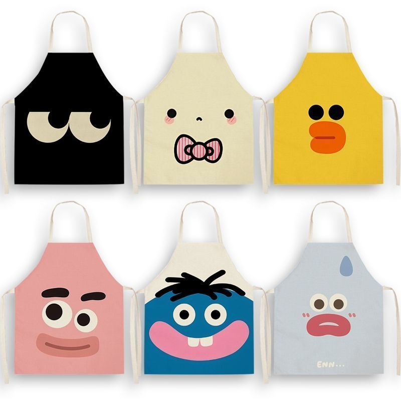 Cute cartoon fabric sleeveless - Linum Home Textiles review and price