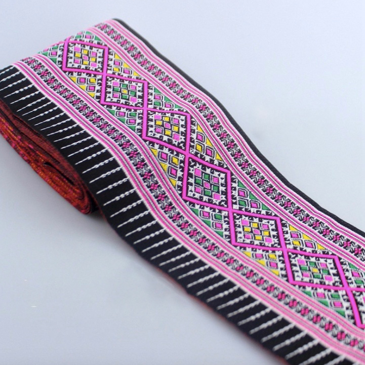5yard Hmong Embroidery Jacquar - Home Textiles India review and price