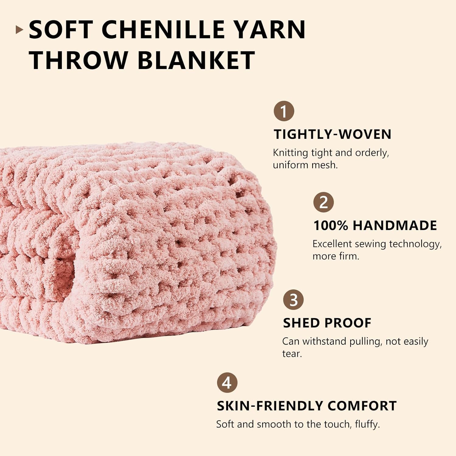 Chunky Knit Blanket Throw Chen - Throw Blanket Chunky Knit review and price