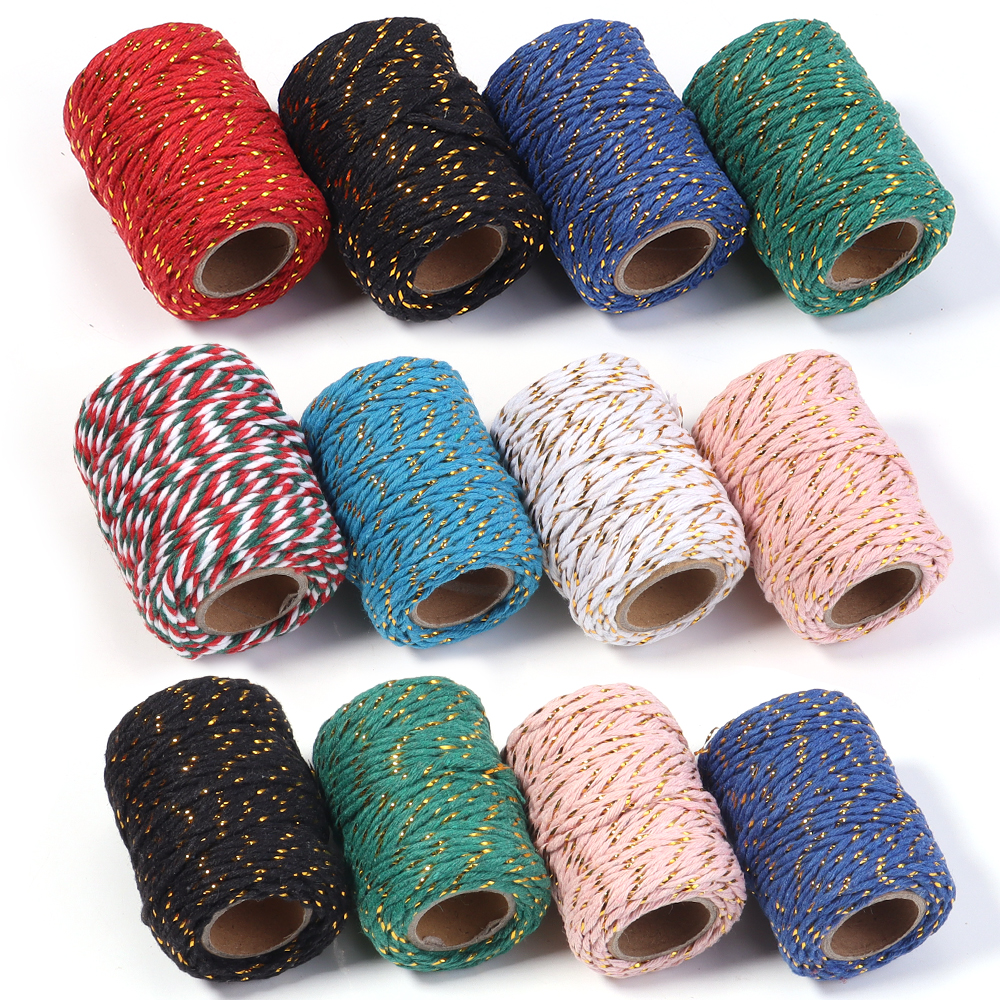 20M/Roll Cotton Cord Baker Twi - Home Textiles & Decorations review and price