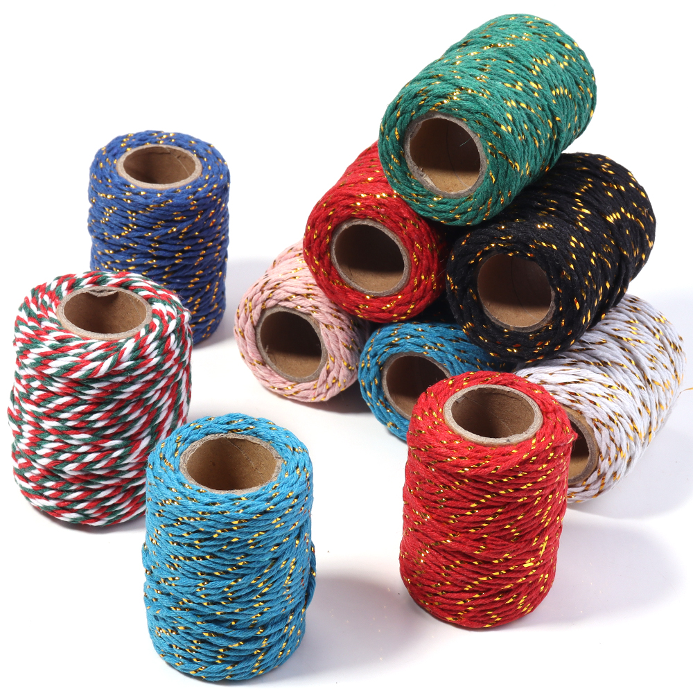 20M/Roll Cotton Cord Baker Twi - Home Textiles & Decorations review and price