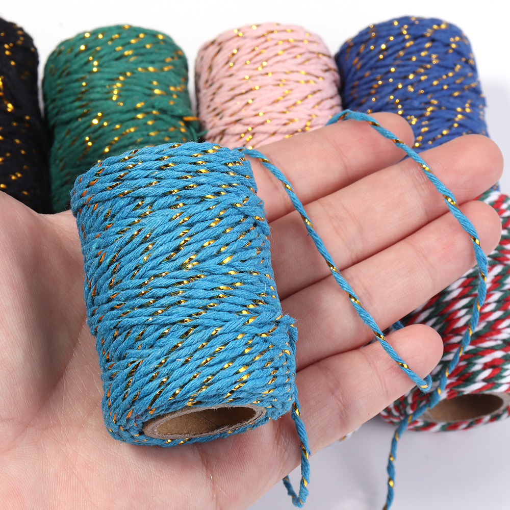 20M/Roll Cotton Cord Baker Twi - Home Textiles & Decorations review and price