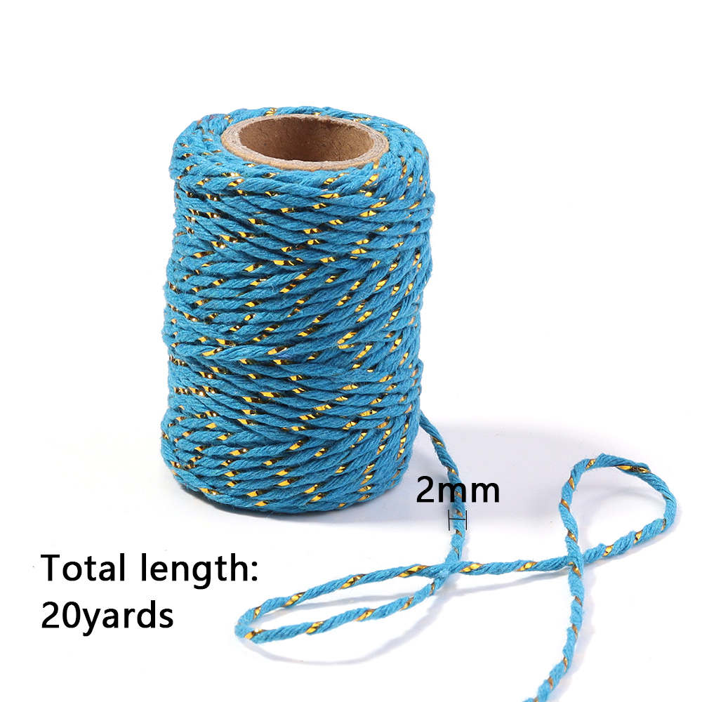 20M/Roll Cotton Cord Baker Twi - Home Textiles & Decorations review and price