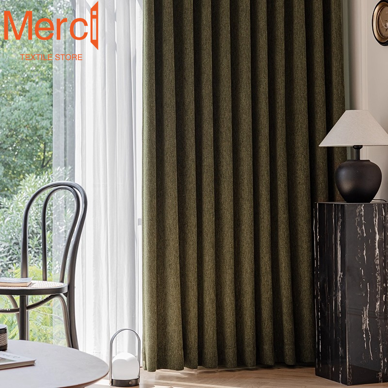 Merci Textile Store New Custom - Home Textiles Luxury Curtains review and price