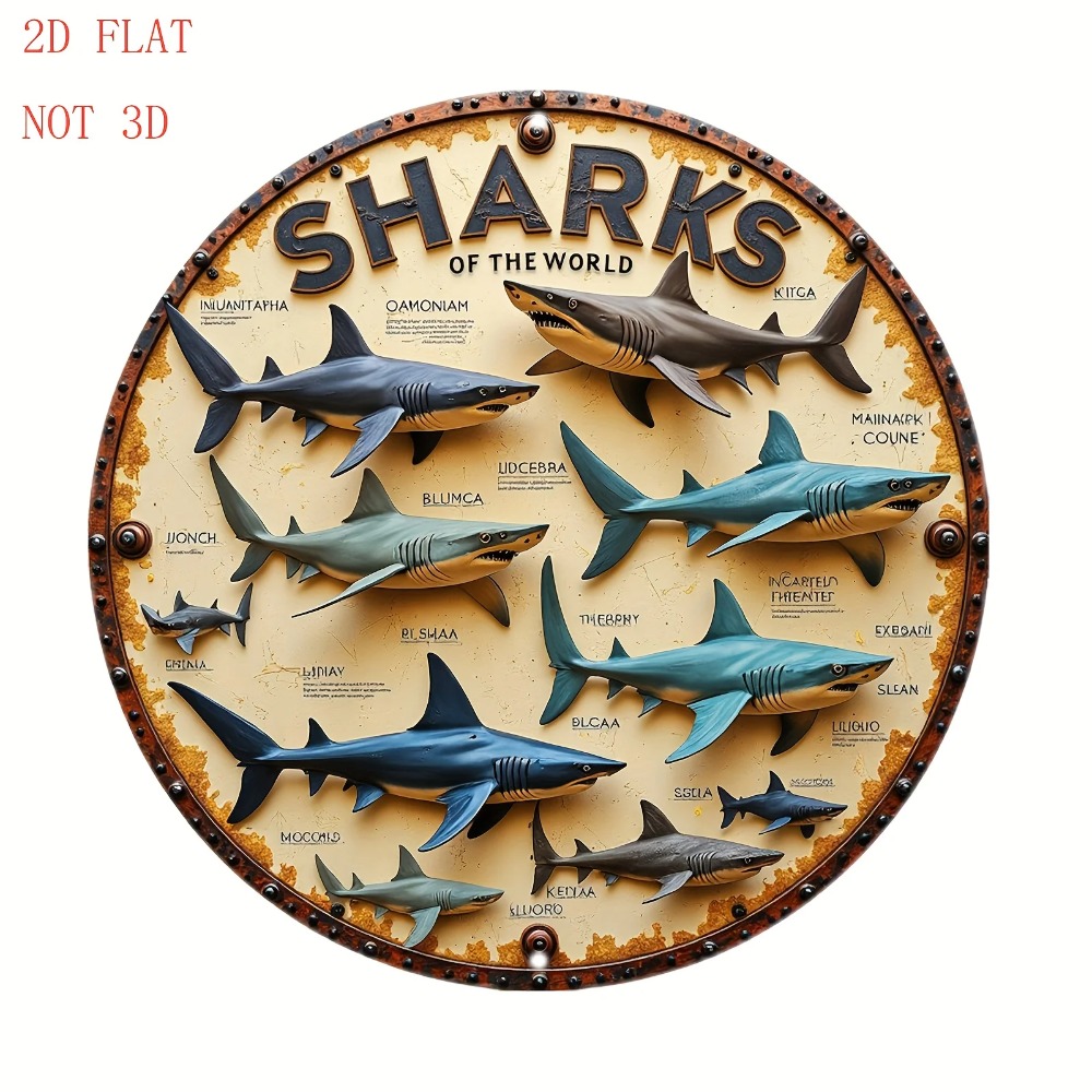 Shark Brand Aluminum Metal Wal - Home Textiles Brands review and price
