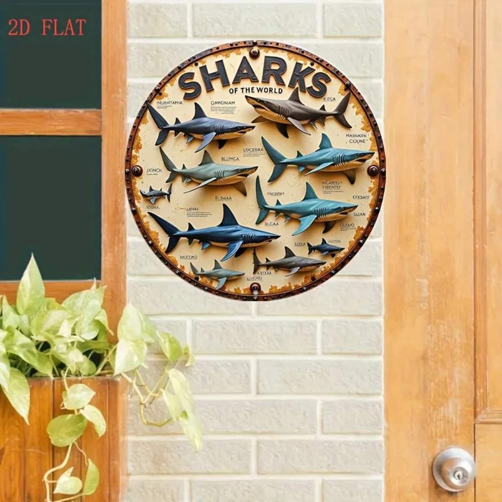 Shark Brand Aluminum Metal Wal - Home Textiles Brands review and price