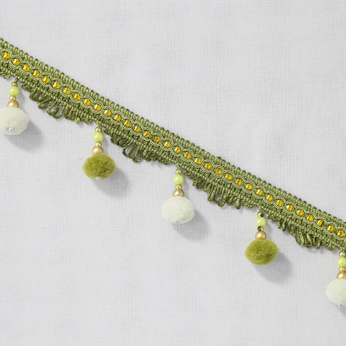 2M Pom Pom & Beaded Curtain Tr - Home Textiles Luxury Curtains review and price