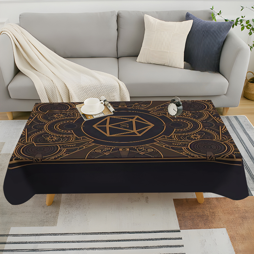 Steampunk Black Golden Gear Pa - Home Textiles & Decorations review and price
