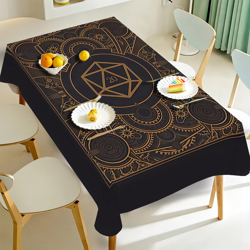 Steampunk Black Golden Gear Pa - Home Textiles & Decorations review and price