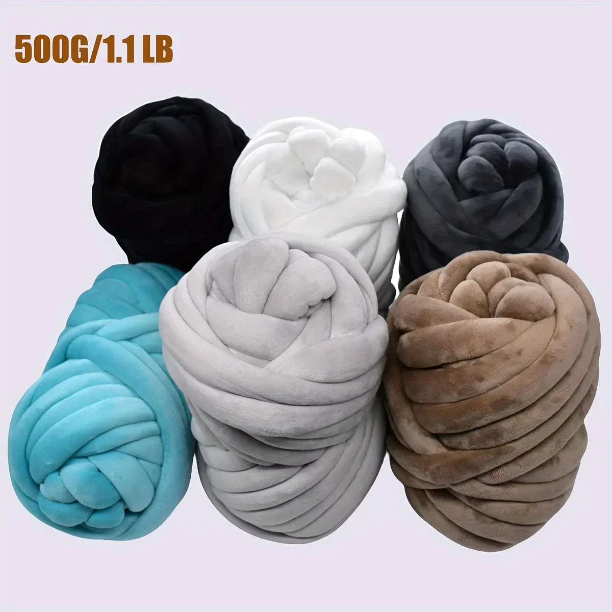 1pc Giant Soft Chunky Yarn - V - Throw Blanket Chunky Knit review and price
