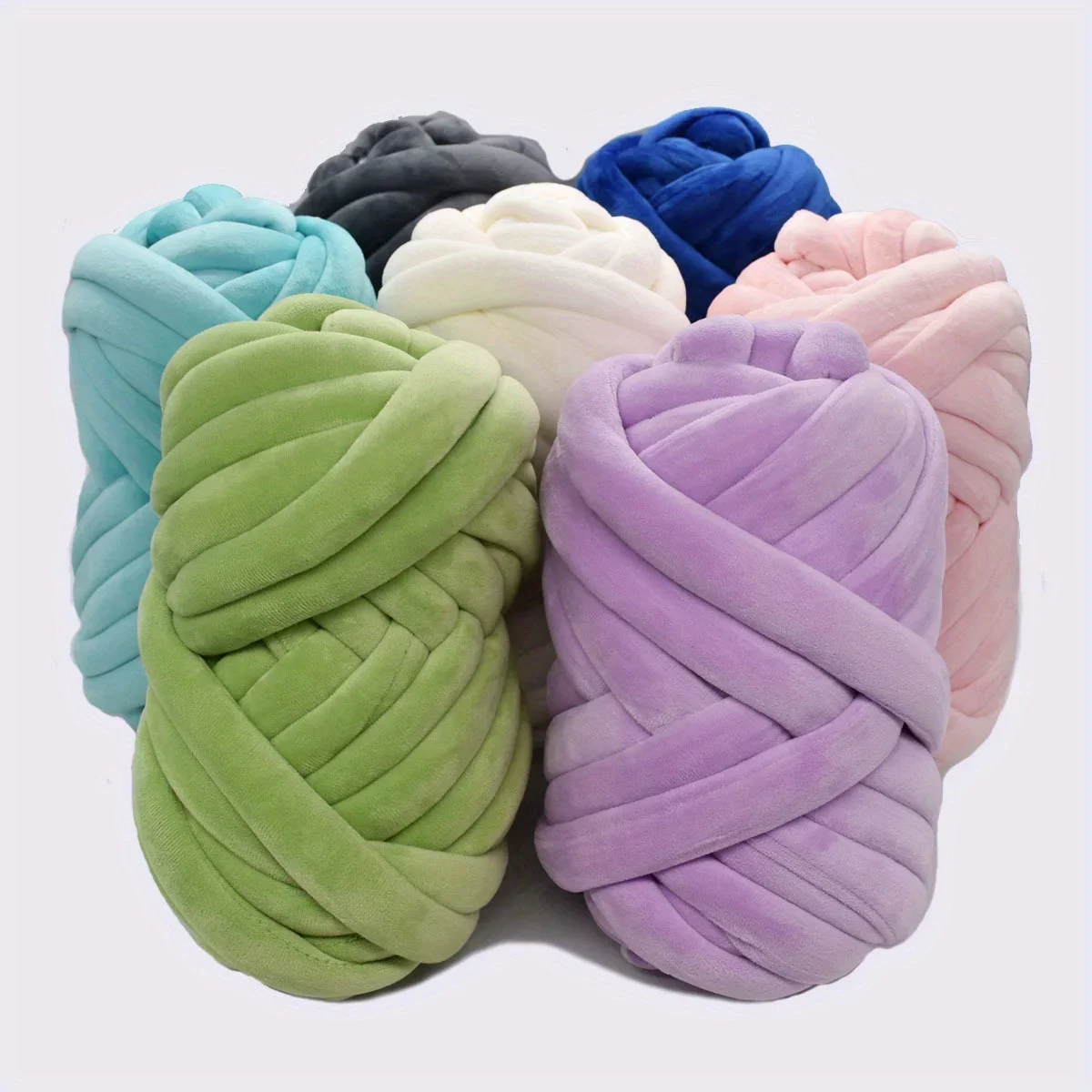 1pc Giant Soft Chunky Yarn - V - Throw Blanket Chunky Knit review and price