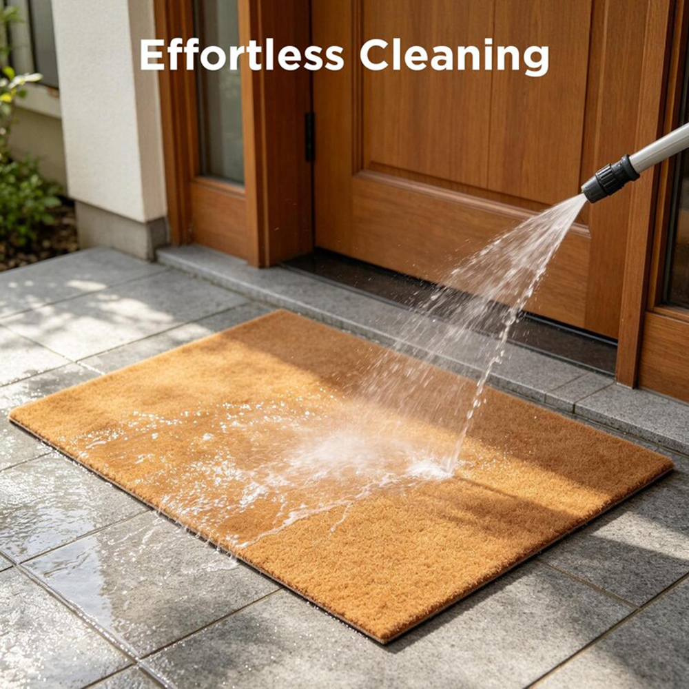 Customized Coir Look Doormat C - Home Textiles Company review and price