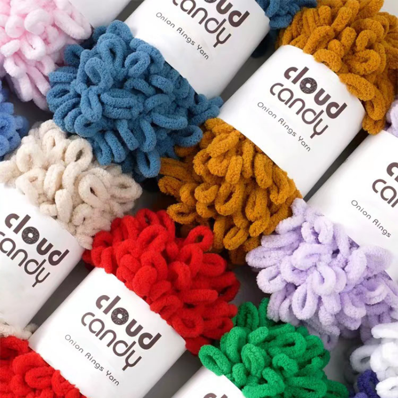 100g/Roll Finger Loop Yarn Thr - Throw Blanket Chunky Knit review and price