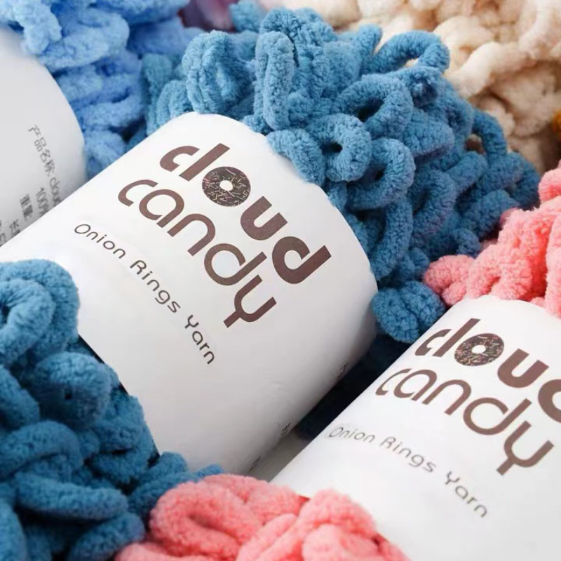 100g/Roll Finger Loop Yarn Thr - Throw Blanket Chunky Knit review and price