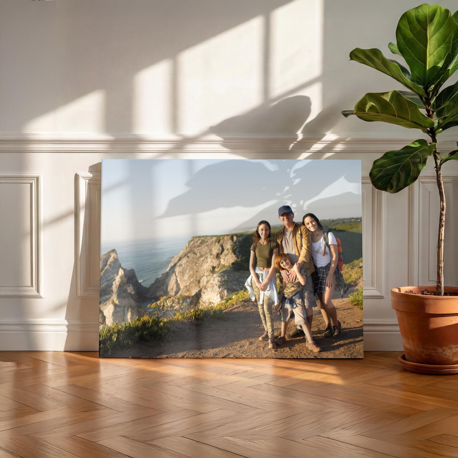 Personalized photo canvas, cus - Home Textiles & Decorations review and price