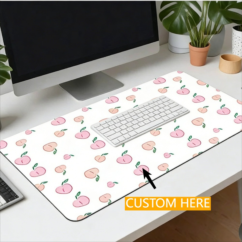1pc Custom Mouse Pad with Phot - Home Textiles & Decorations review and price