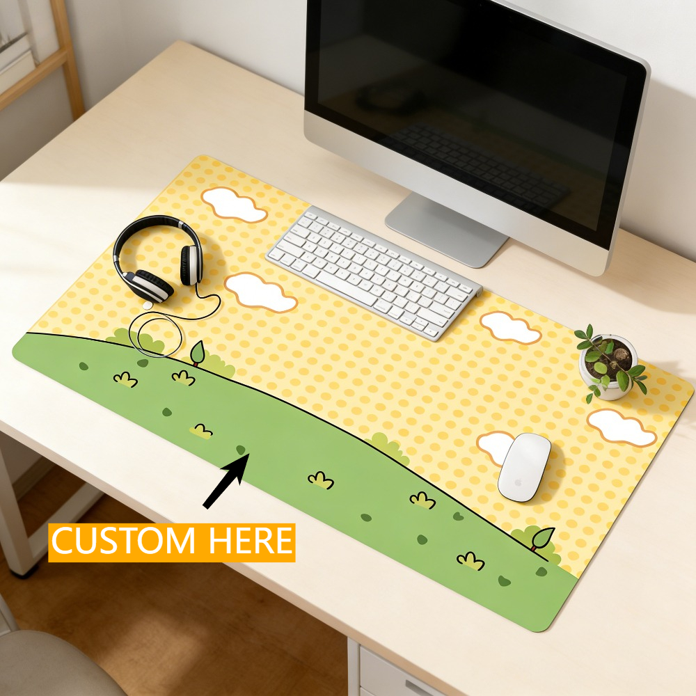1pc Custom Mouse Pad with Phot - Home Textiles & Decorations review and price