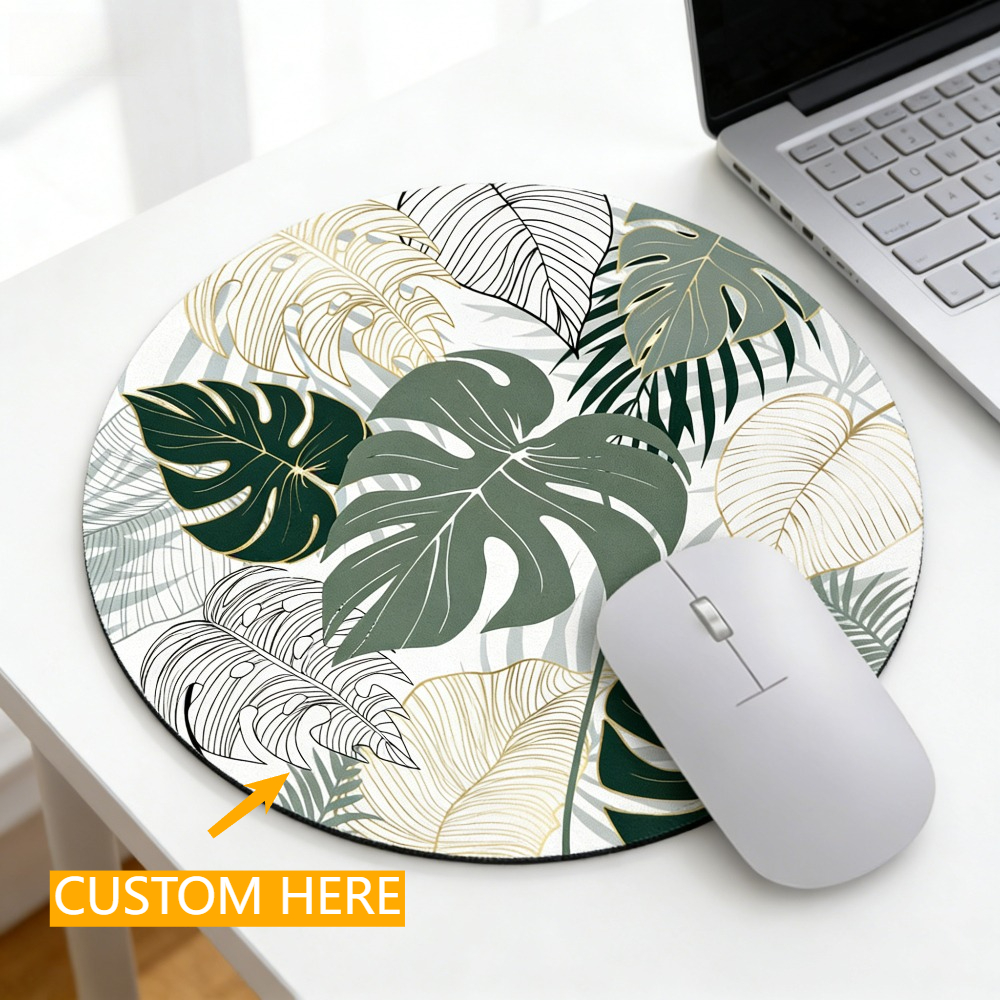 1pc Custom Mouse Pad with Phot - Home Textiles & Decorations review and price