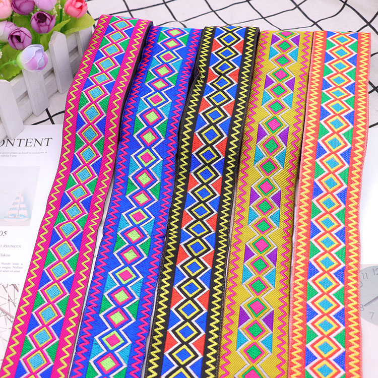 5yards cross stitch embroidery - Home Textiles India review and price