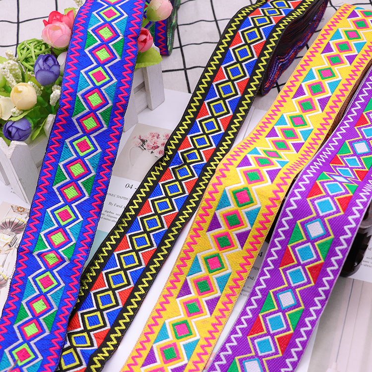 5yards cross stitch embroidery - Home Textiles India review and price