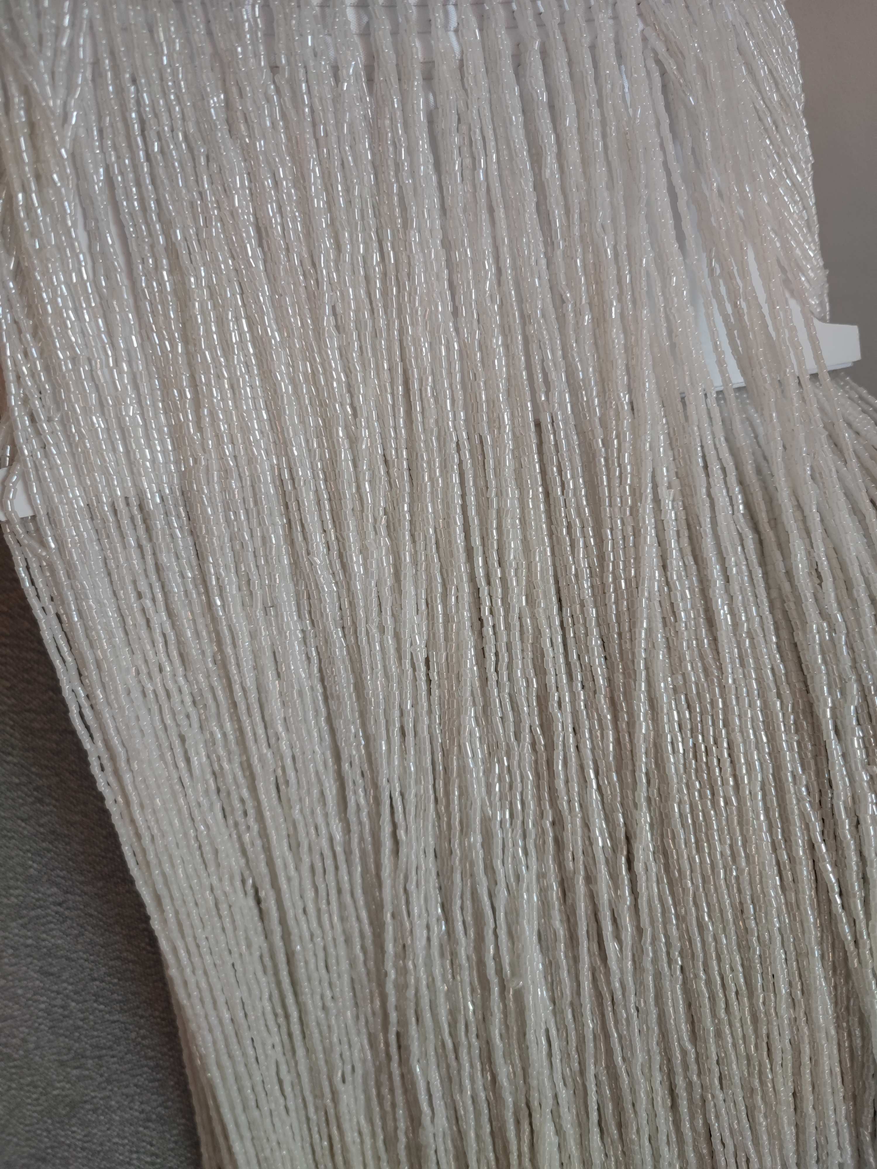 Handmade Beaded Fringe Trim, L - Home Textiles Luxury Curtains review and price