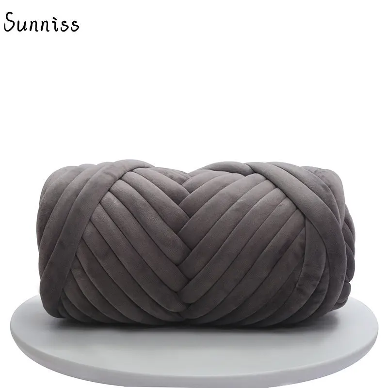 250g Chunky Thick Yarn Coarse  - Throw Blanket Chunky Knit review and price