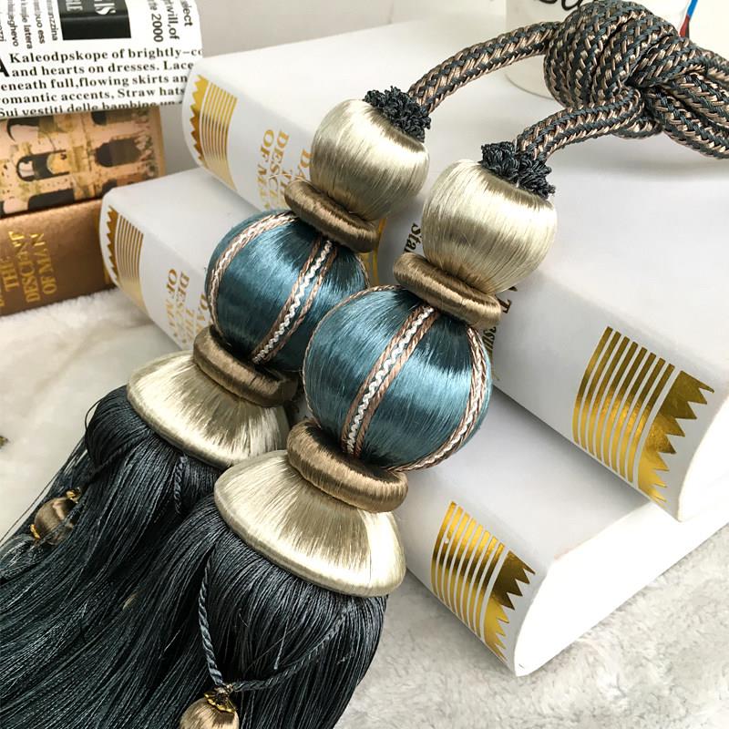 Elegant European Style Curtain - Home Textiles Luxury Curtains review and price