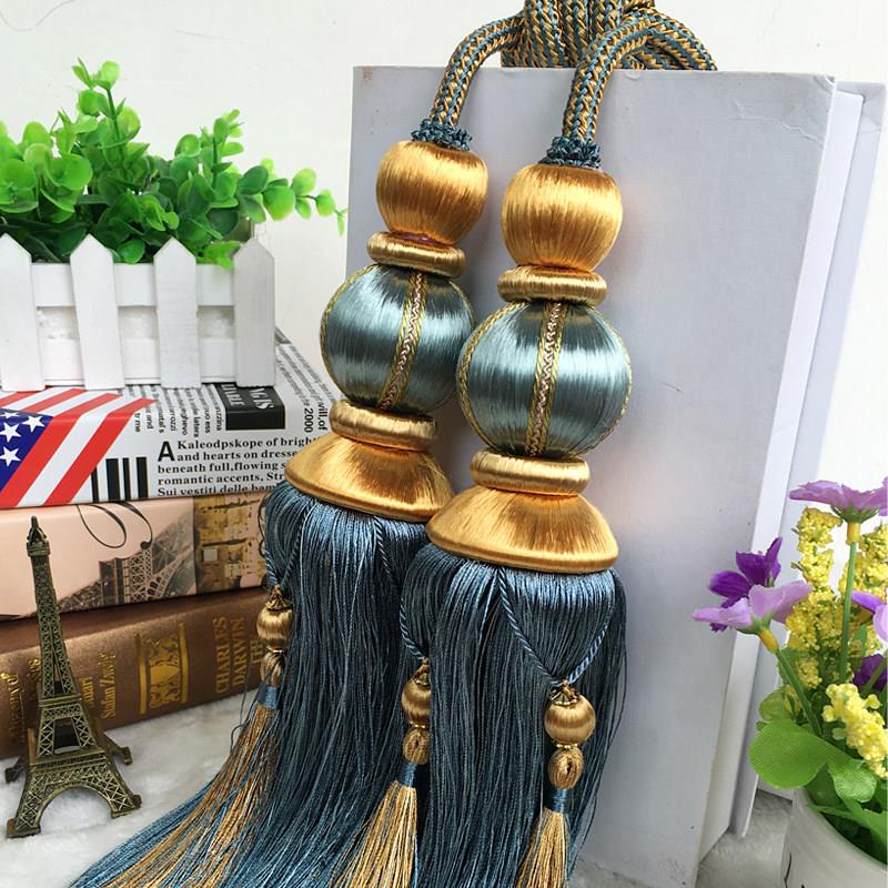 Elegant European Style Curtain - Home Textiles Luxury Curtains review and price