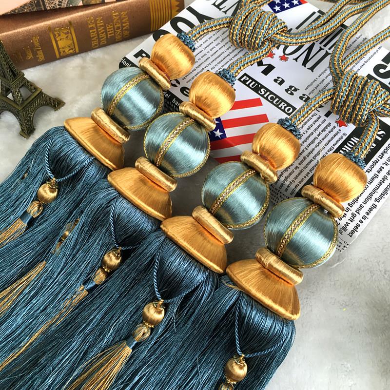 Elegant European Style Curtain - Home Textiles Luxury Curtains review and price