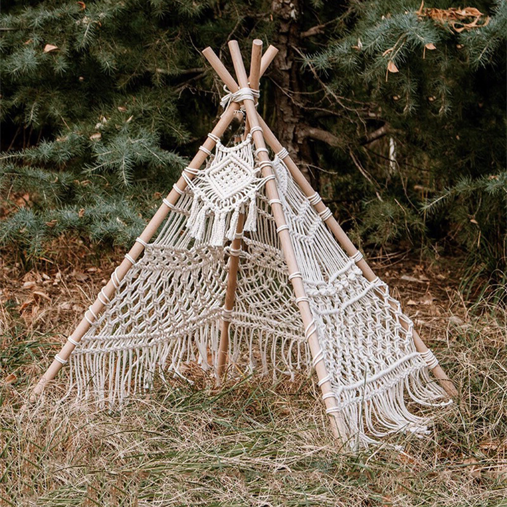 Nordic Style Hand-woven Macram - Linum Home Textiles review and price
