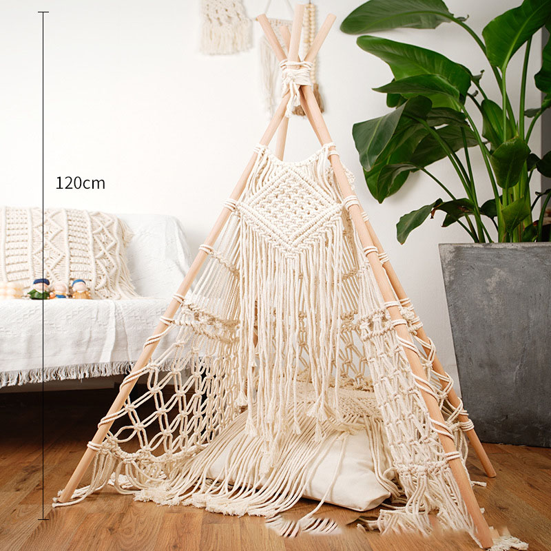Nordic Style Hand-woven Macram - Linum Home Textiles review and price