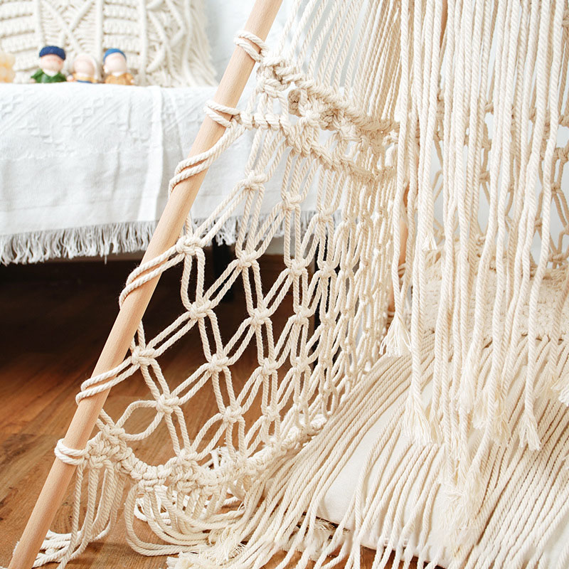 Nordic Style Hand-woven Macram - Linum Home Textiles review and price