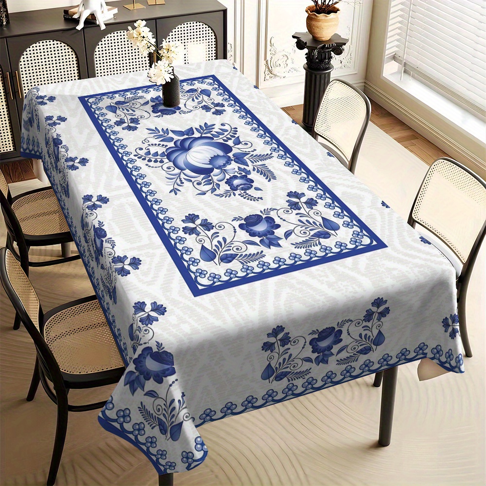 Country Style Square Tableclot - Home Textiles & Decorations review and price